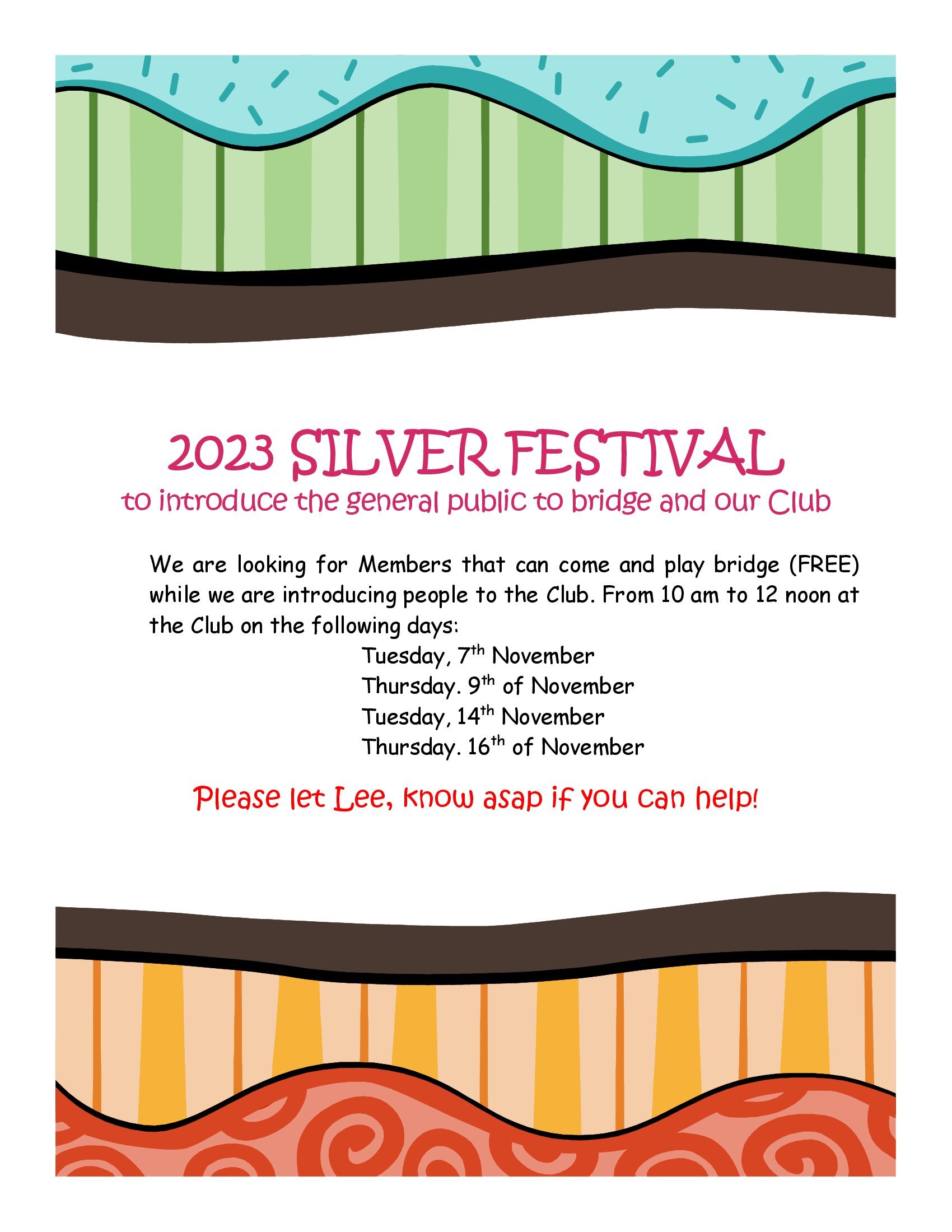 2023 Silver Festival