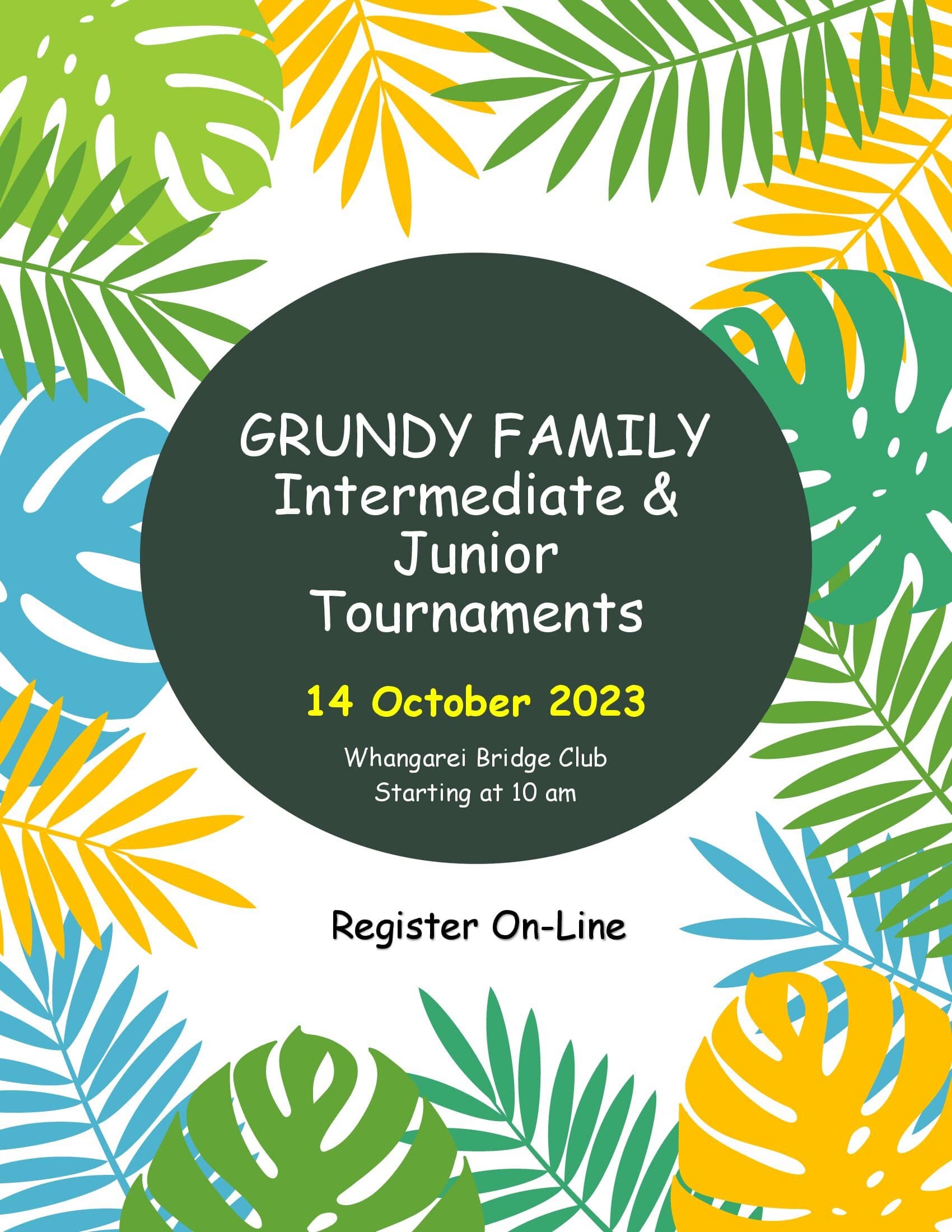Grundy Tournaments added 14-Oct-23