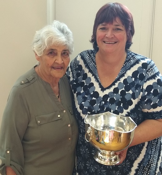 Patsy and Lee Warkworth Open champions 2021