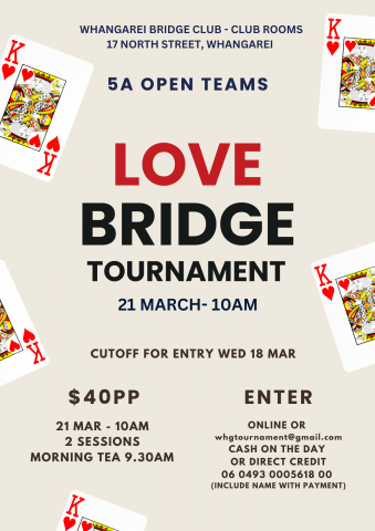 Poster: Love 5A Open Teams