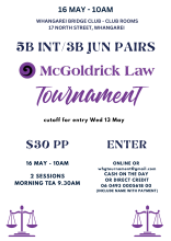 Poster: McGoldrick Law Pairs- 5B Int, 3B Jun