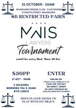 MWIS 8B Restricted Pairs poster